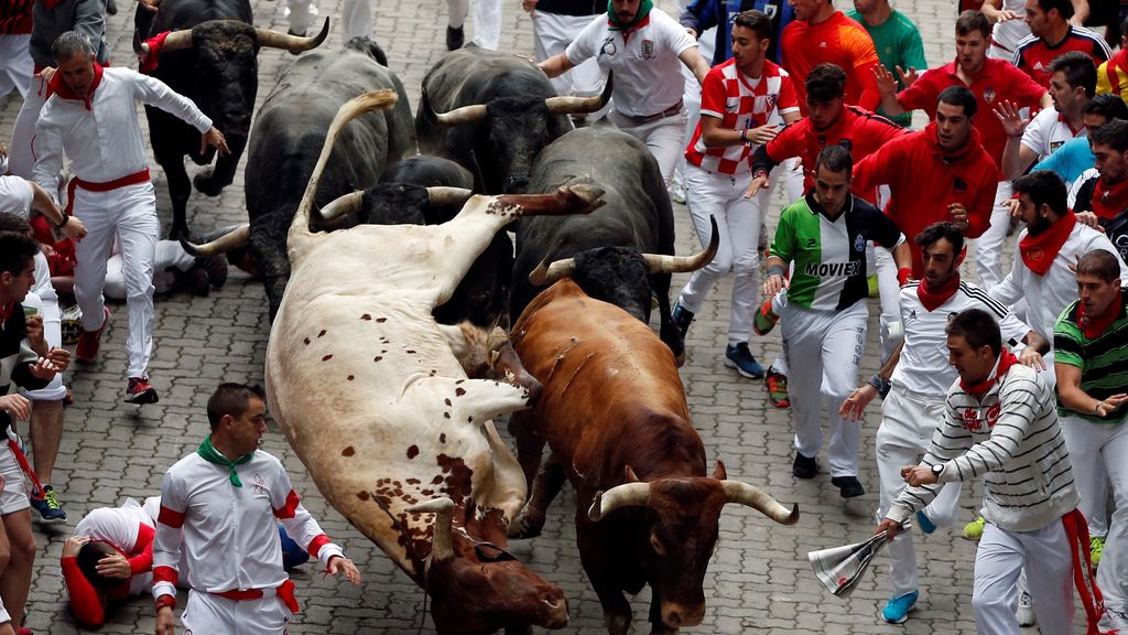 Sanfermines 2016: Fiesta, riesgo y emoción