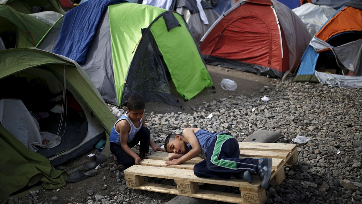 Bruselas asegura que trabaja para mejorar las condiciones de los refugiados