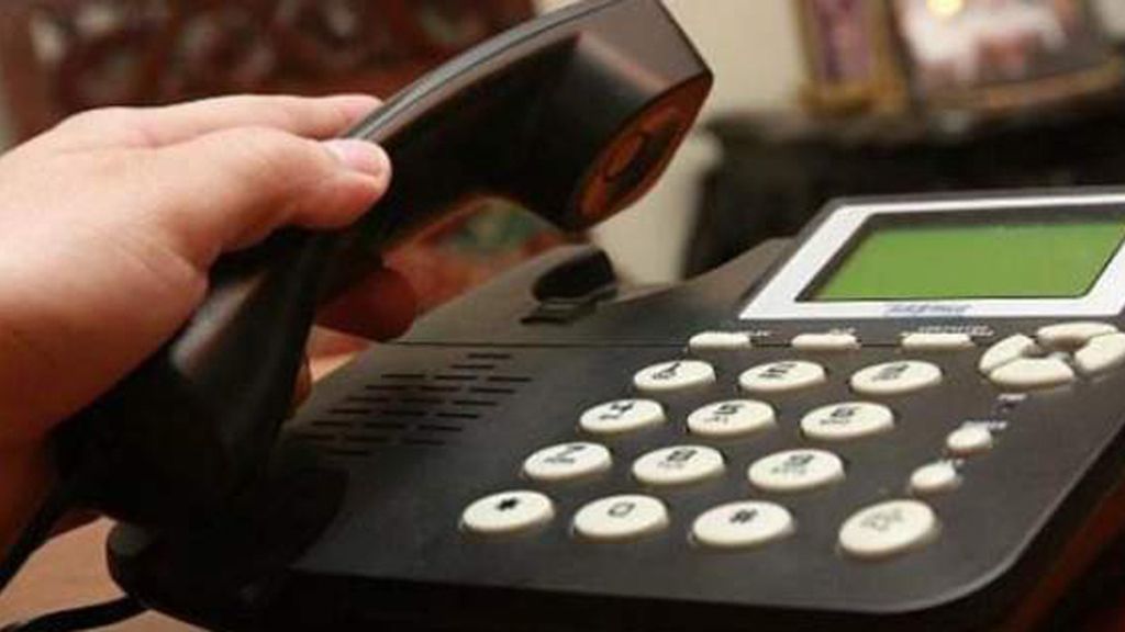 Imagen archivo: Teléfono fijo