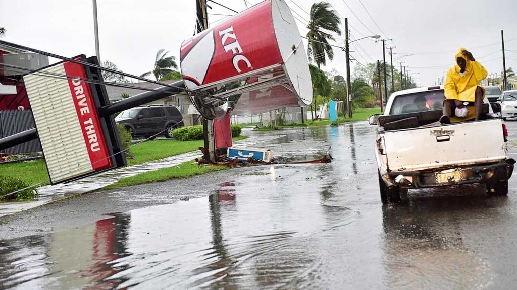 Golpea con violencia Haití, República Dominicana, Bahamas y EEUU