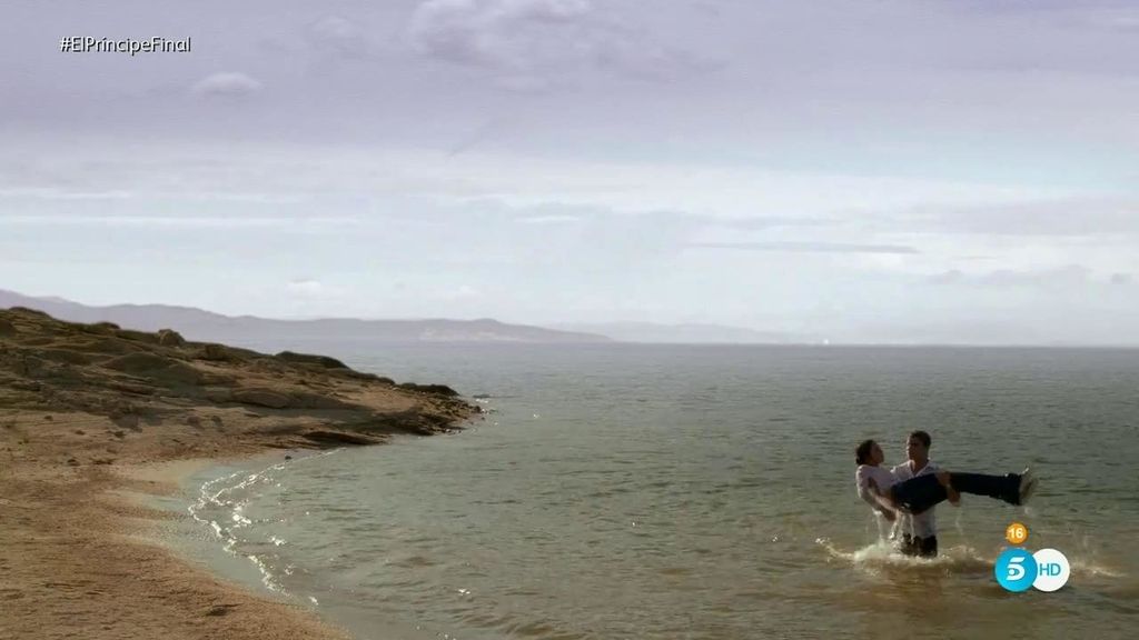 Fátima y Morey, su último beso en 'El Príncipe'