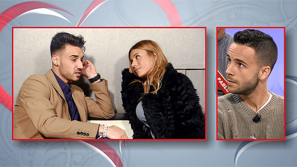 Claire: "Le miras a los ojos y no te hace falta hablar”