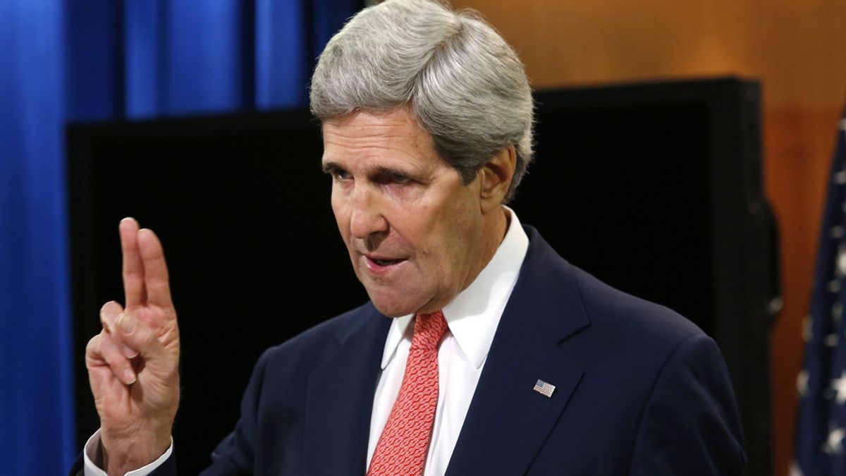 John Kerry, seceretario de estado de EEUU