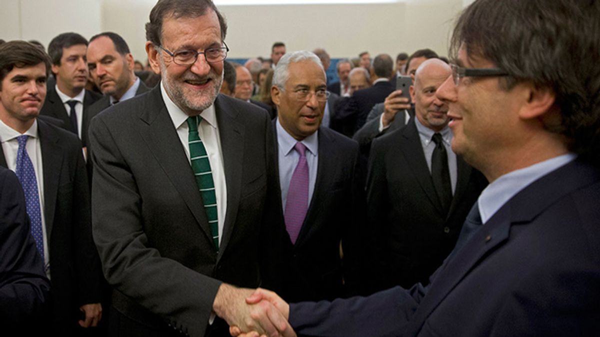 Rajoy: "La integración, la interconexión, la unión, son los signos de nuestro tiempo"