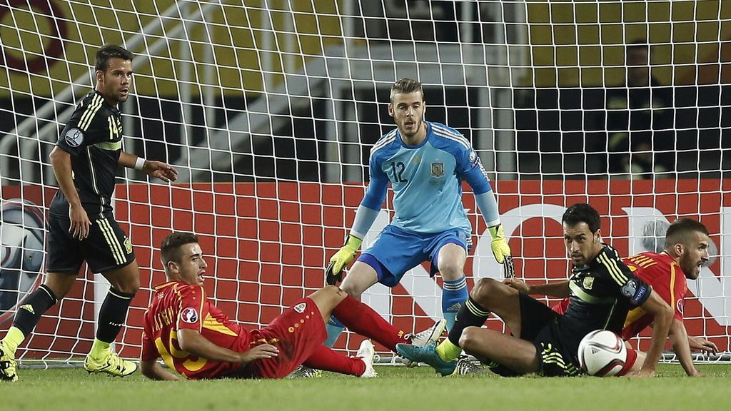 David De Gea, titular con la Roja