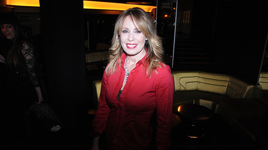 Miriam Díaz-Aroca en la presentación del 17 Festival de Málaga