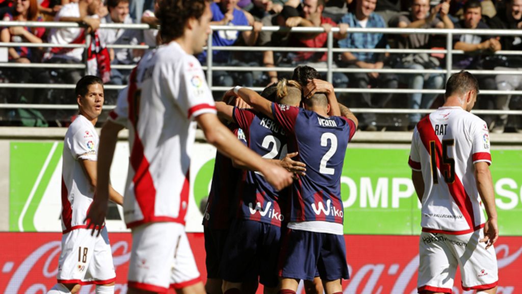 El Eibar se mete en Europa a costa del Rayo El Eibar se mete en Europa a costa del Rayo