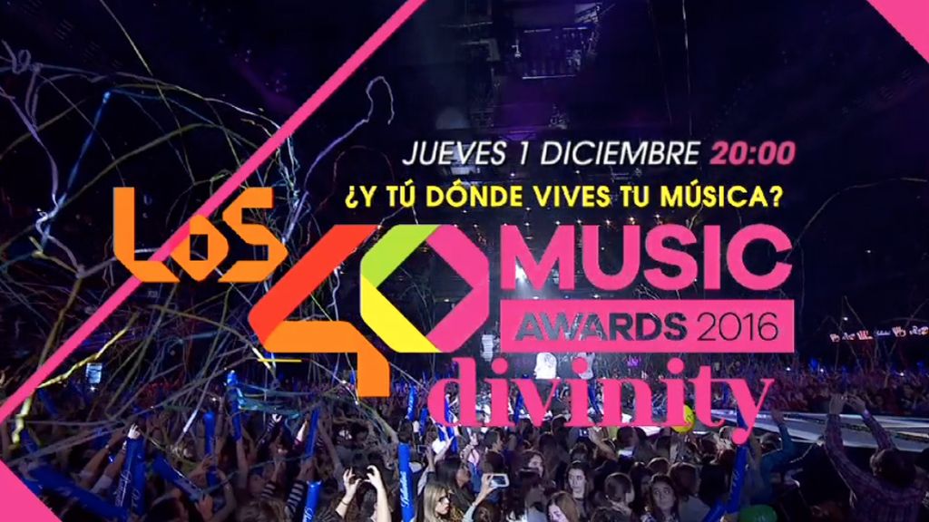 los 40 music awards