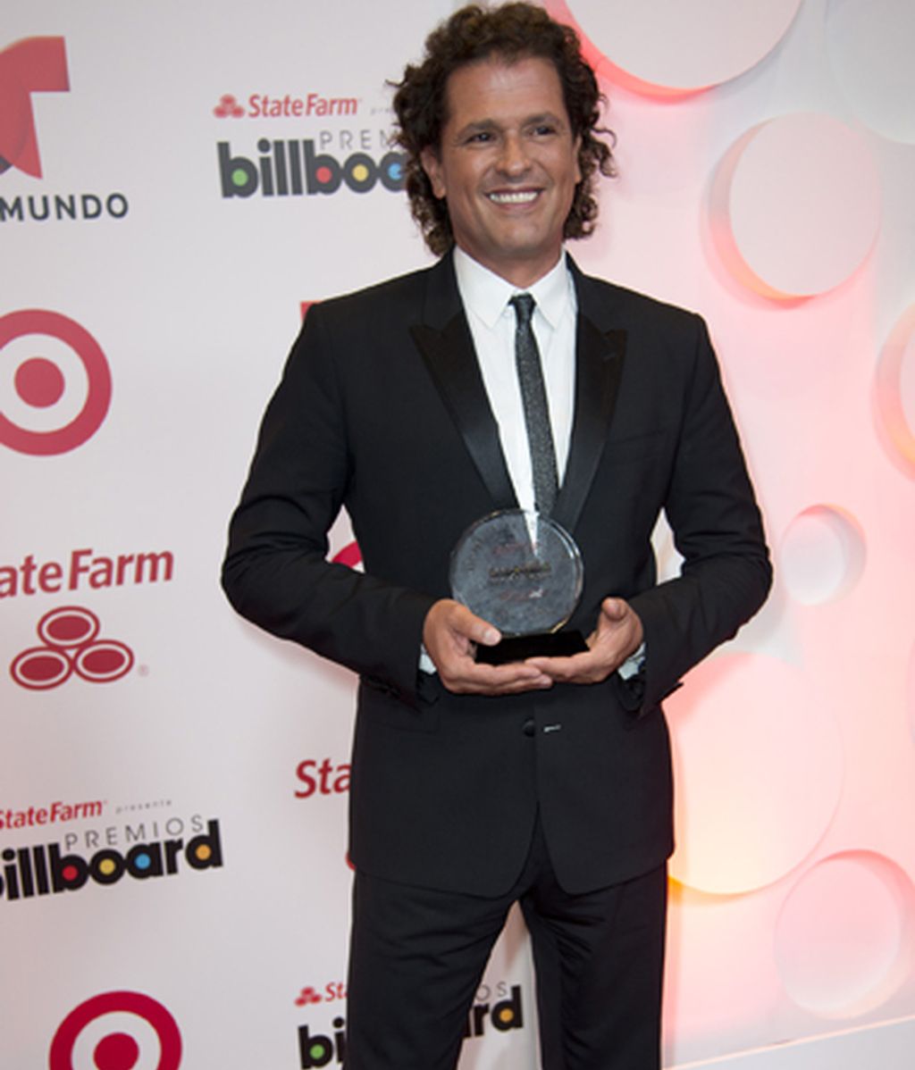 Carlos Vives recibió un galardón