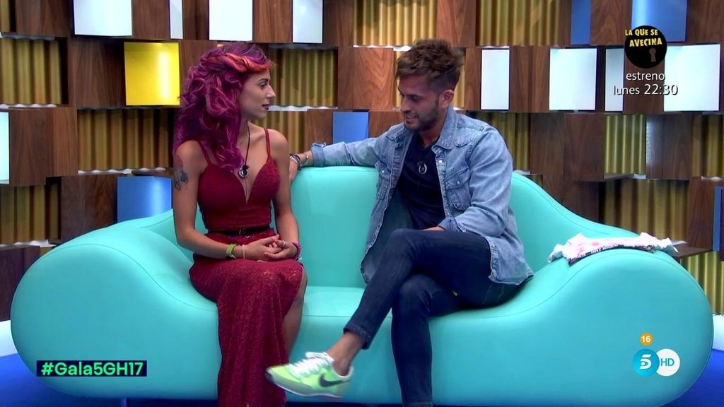 Rodrigo, a Bea: "Las amigas no se ponen celosas"