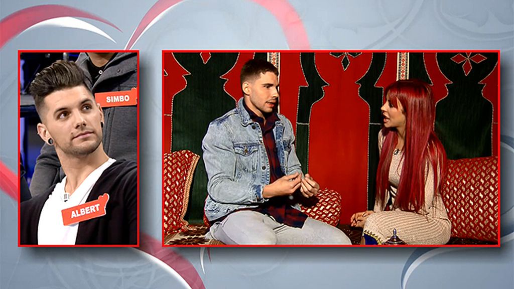 Alejandro Santana ha vuelto para conquistar a Rym