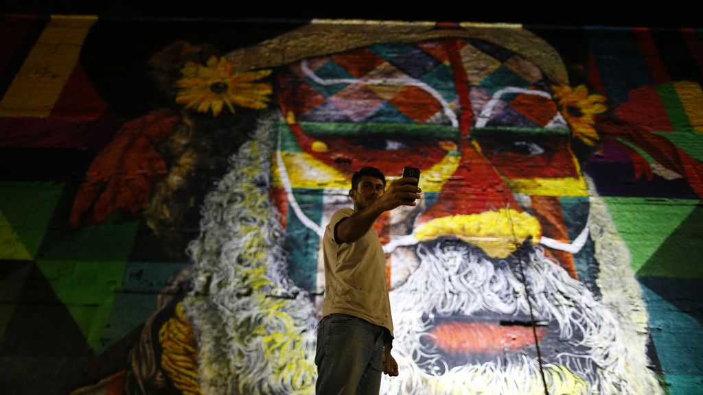 Las calles de Río ya están decoradas para los Juegos