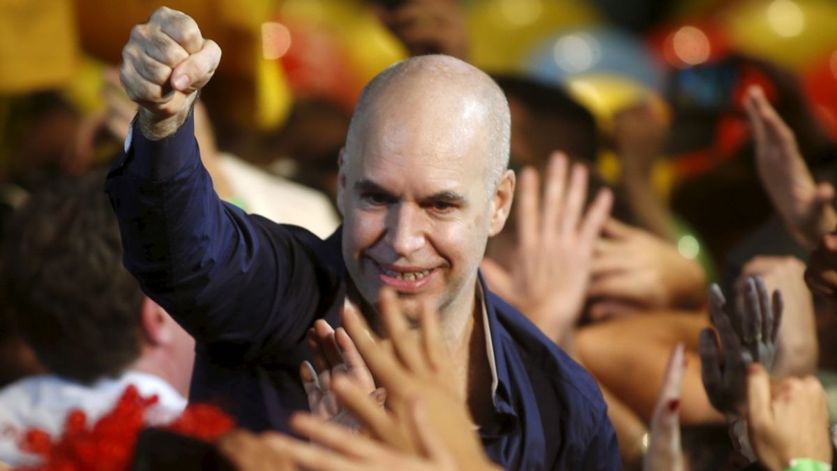Larreta se hace con la victoria y será el jefe de gobierno de Buenos Aires
