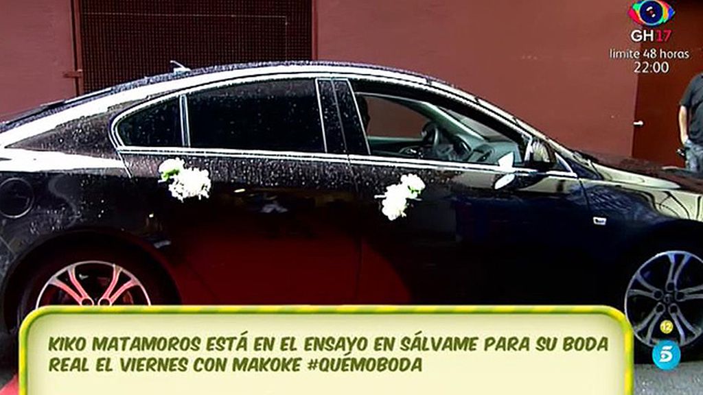 'Sálvame' imagina cómo será la boda de su colaborador