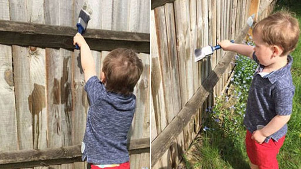 Así consiguen algunos padres que sus hijos no sufran pequeños accidentes