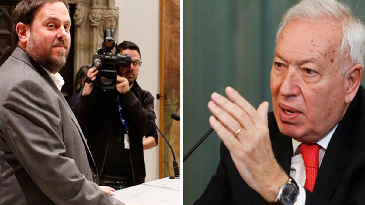 Margallo y Junqueras se miden en un 'cara a cara' sobre la independencia