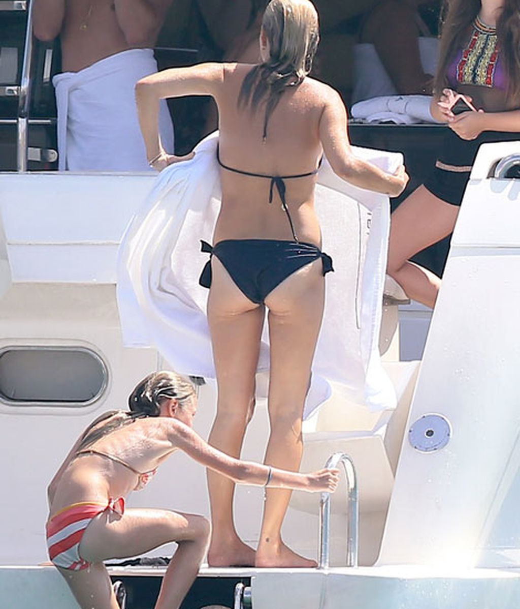 Jornada en alta mar junto a su hija Lila