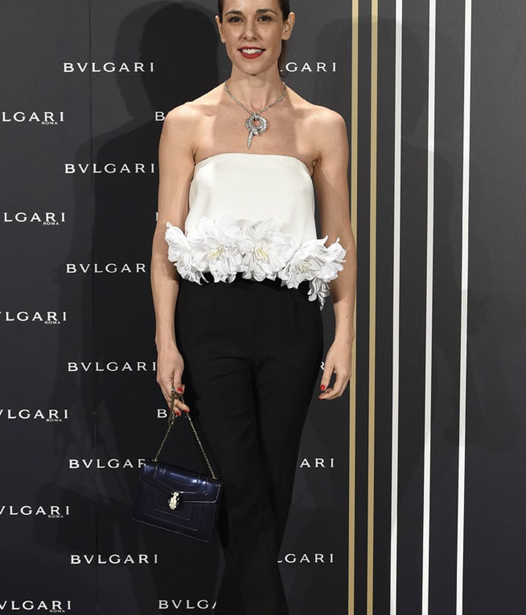 Raquel Sánchez Silva y su estilismo en 'black and white'