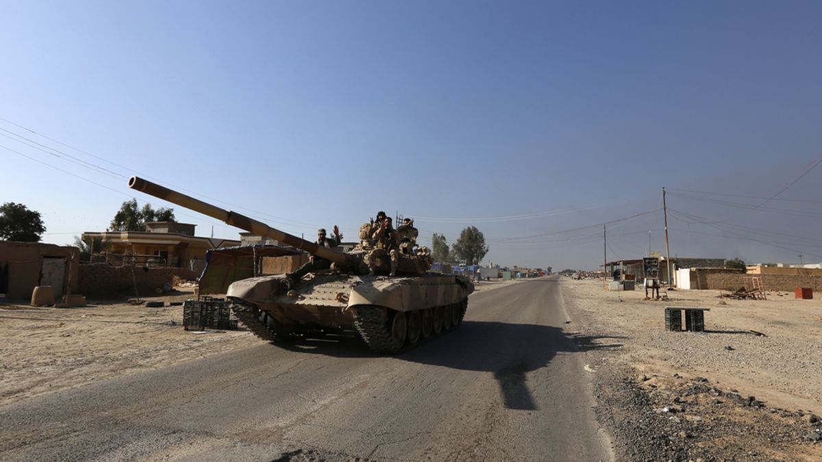 Las fuerzas gubernamentales entran en el centro de Tikrit y anuncian la "liberación" de la ciudad