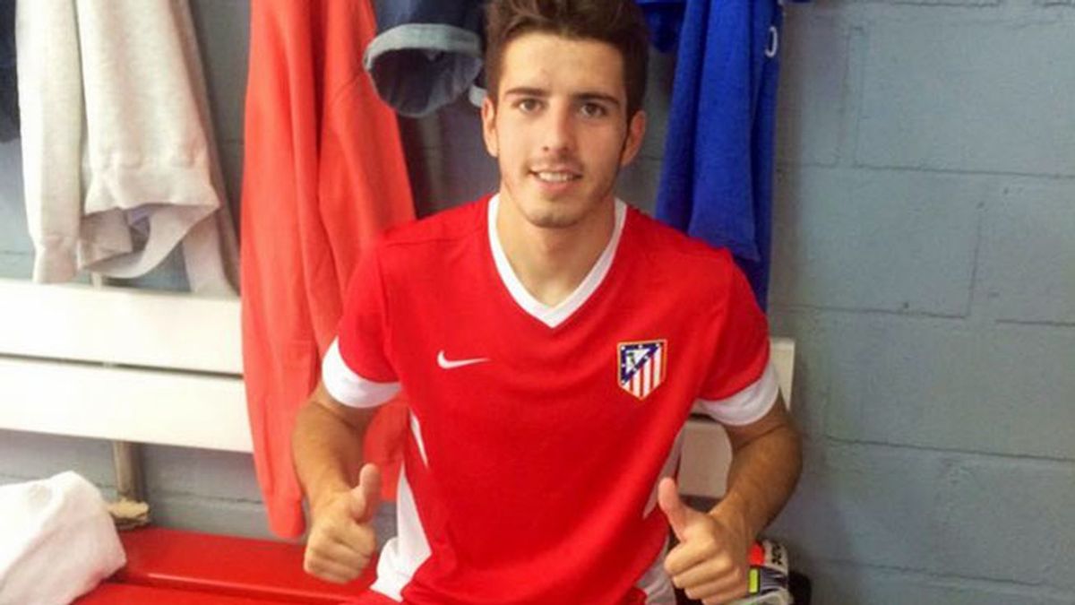 Atletico de Madrid, Unión Adarve, Carlos Morales Atletico de Madrid, Unión Adarve, Carlos Morales