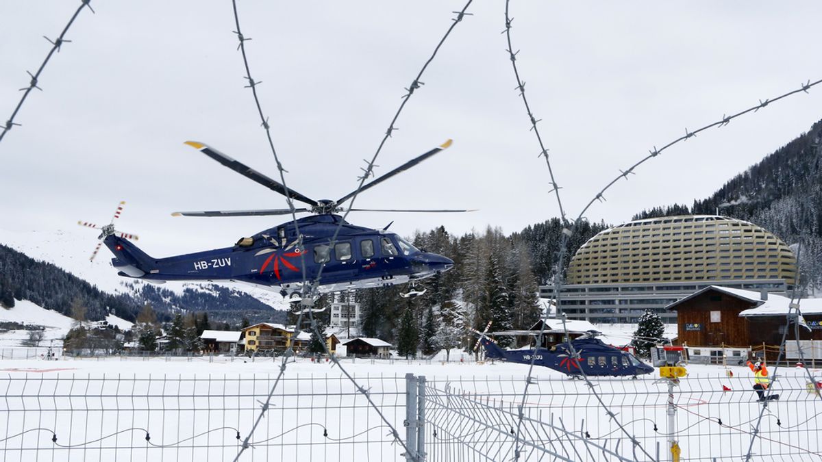 El Foro de Davos inicia su reunión anual con los riesgos geopolíticos en el centro del debate