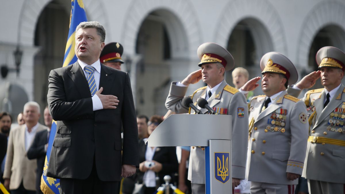 Ucrania celebra hoy el día de su independencia en medio de una crisis histórica