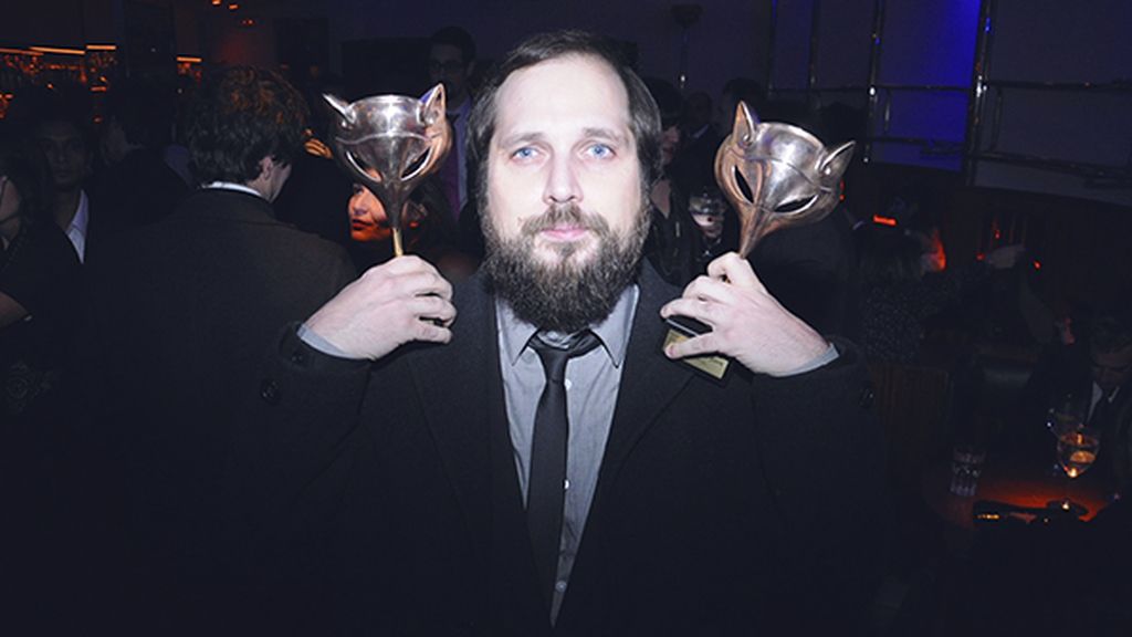 Carlos Vermut, otro de los triunfadores de la noche gracias a su aplaudida cinta "Magical Girl"