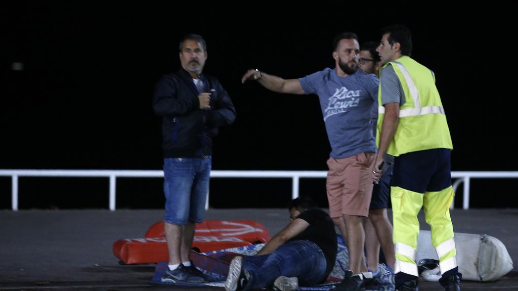 Decenas de muertos y centenares de heridos