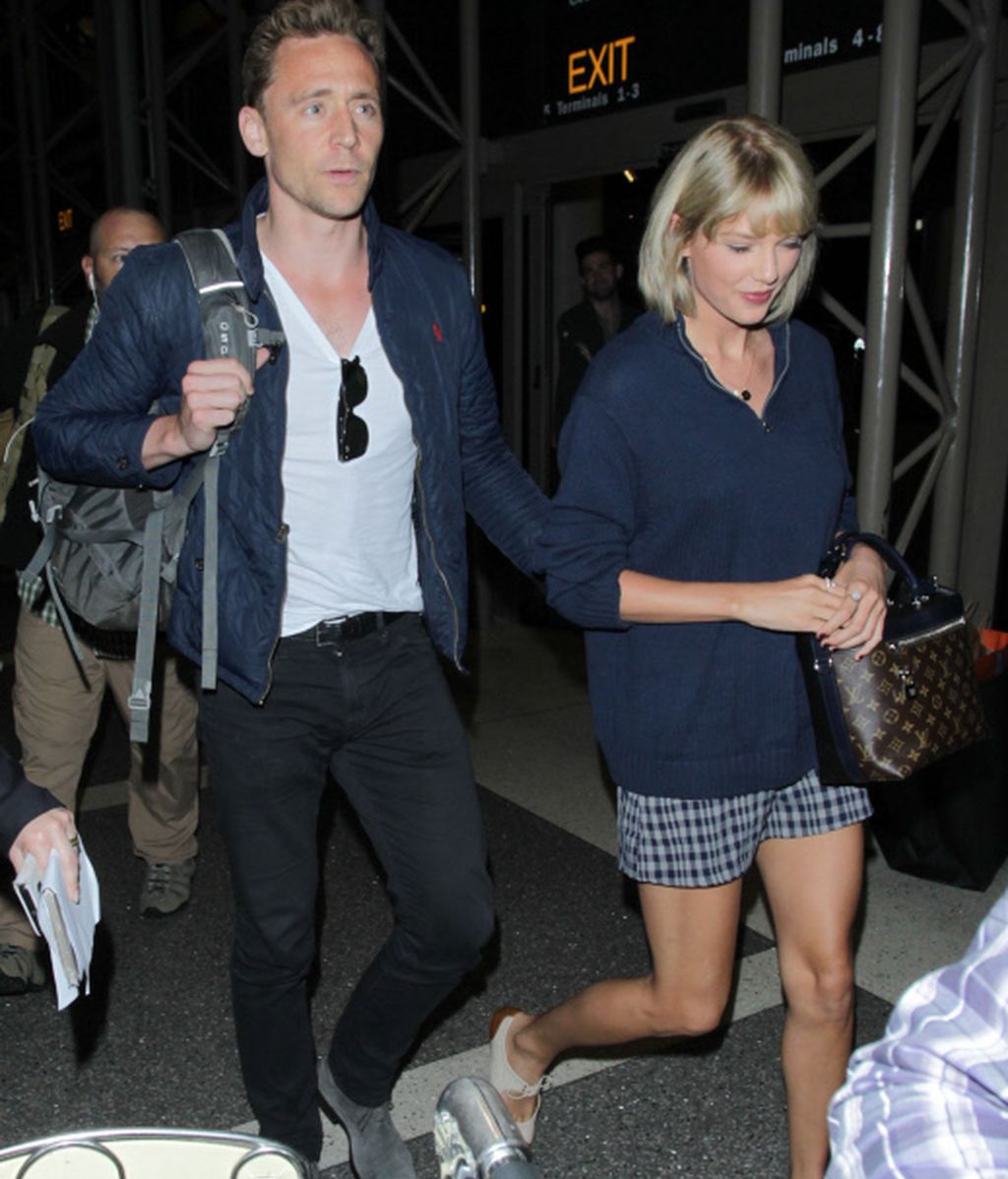 Taylor Swift y Tom Hiddleton lo dejan