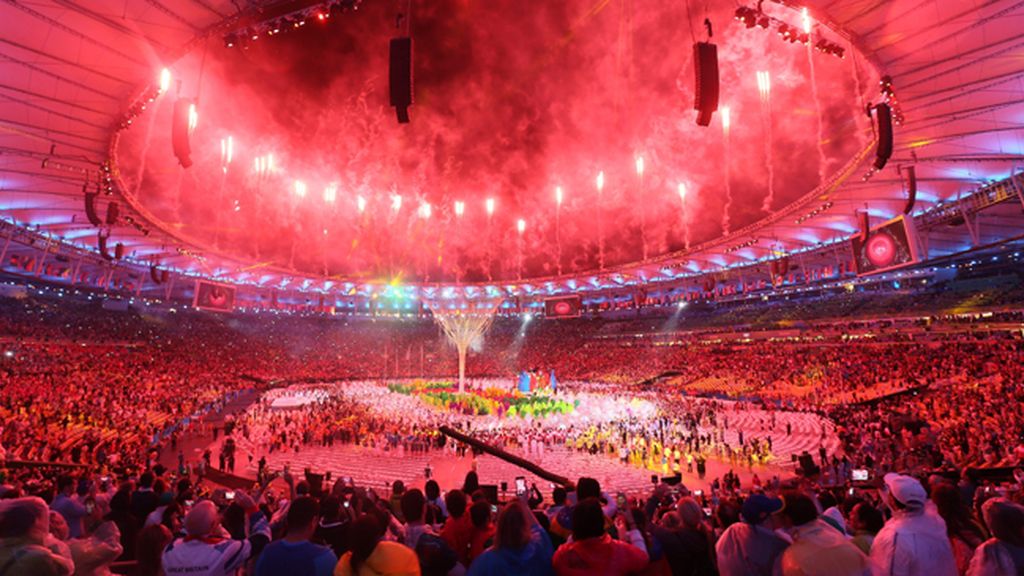 Río despide sus Juegos Olímpicos