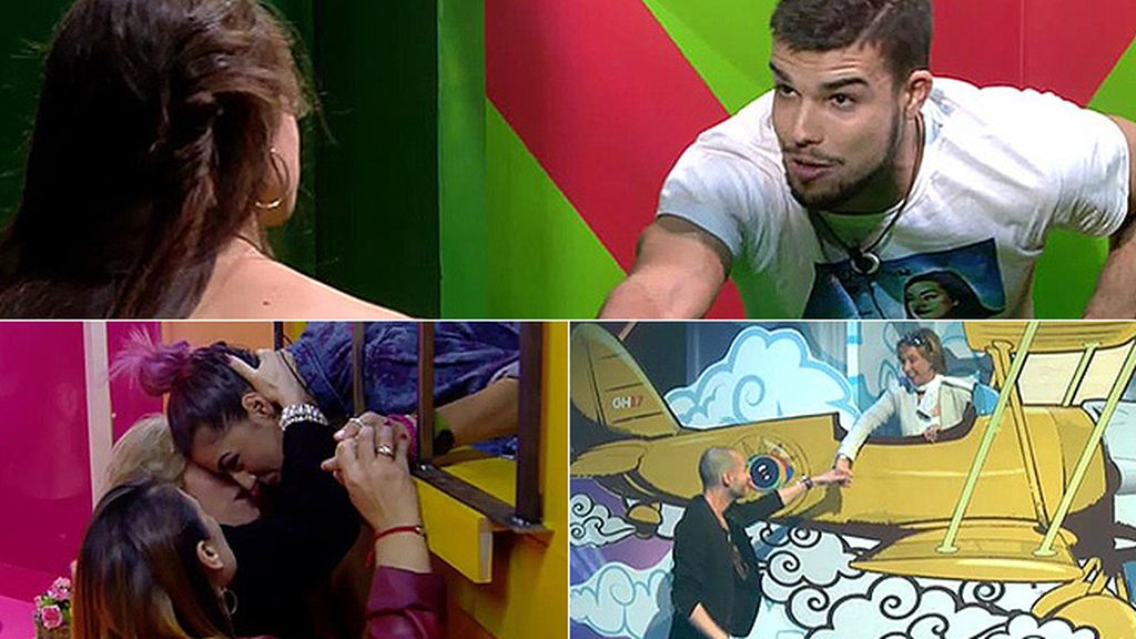 Los concursantes de 'GH 17' se reencuentran con los suyos