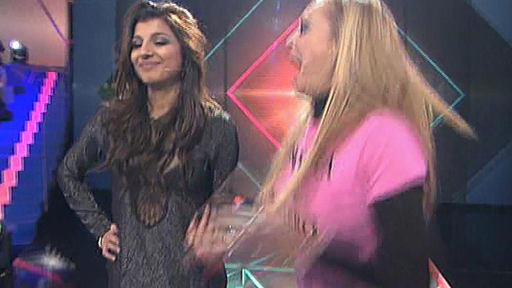 Belén: “Se lo dedico a mi hija, a mi padre y a ‘Sálvame’”