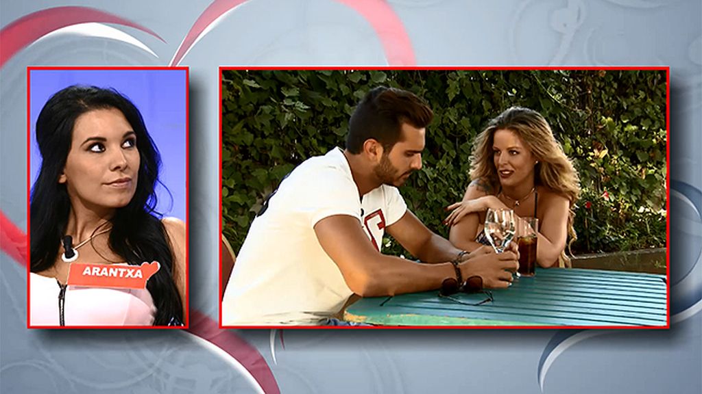 Suso y Sandra sienten cosas diferentes
