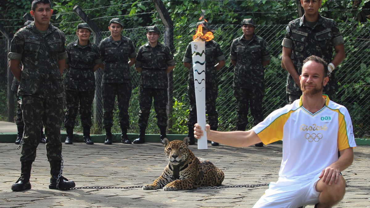Matan a tiros en Brasil al jaguar 'olímpico'