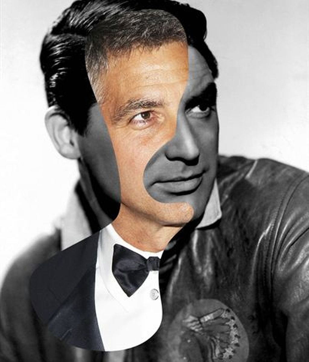George Clooney y Cary Grant