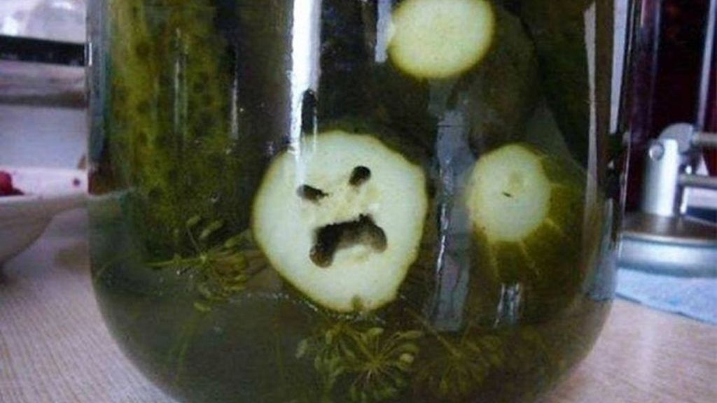 ¡Unos alimentos que dan miedo!