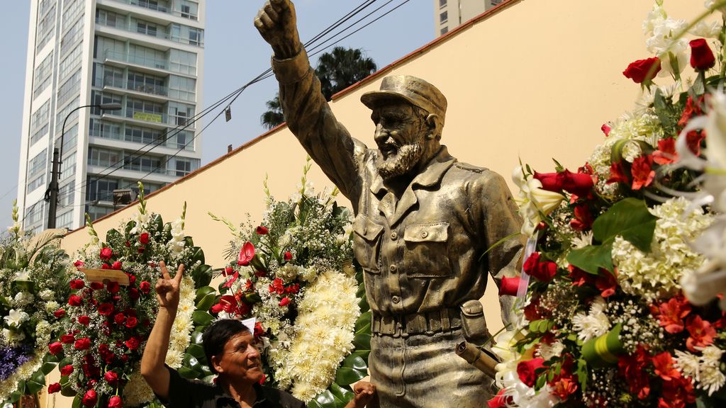 Homenajes en el mundo al fallecido Fidel Castro