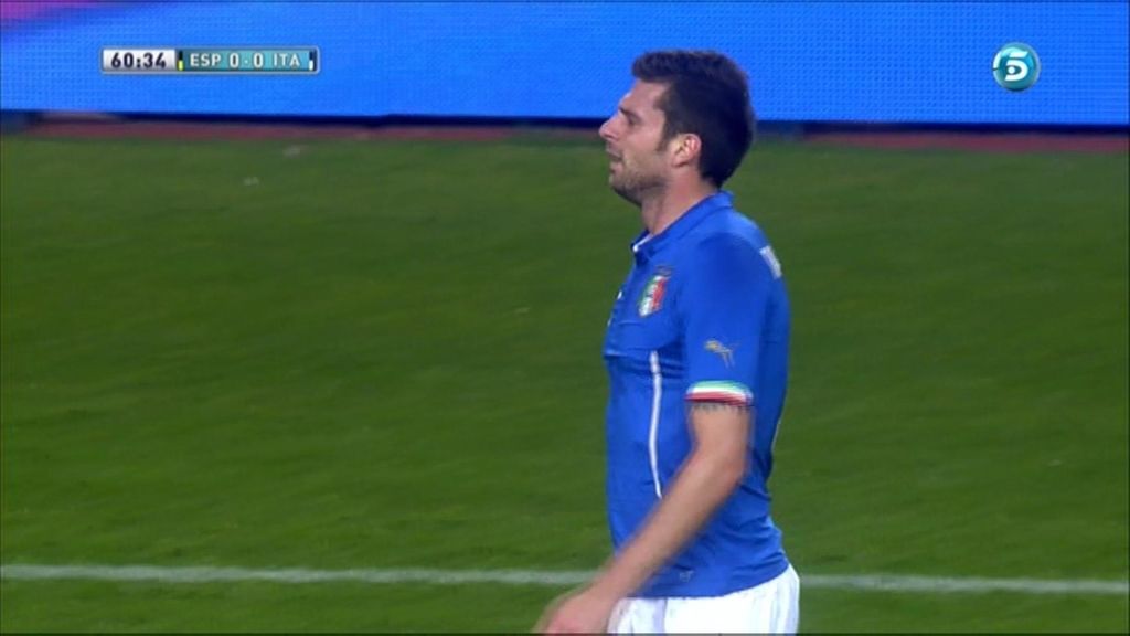 Motta, el pulmón italiano en el Calderón