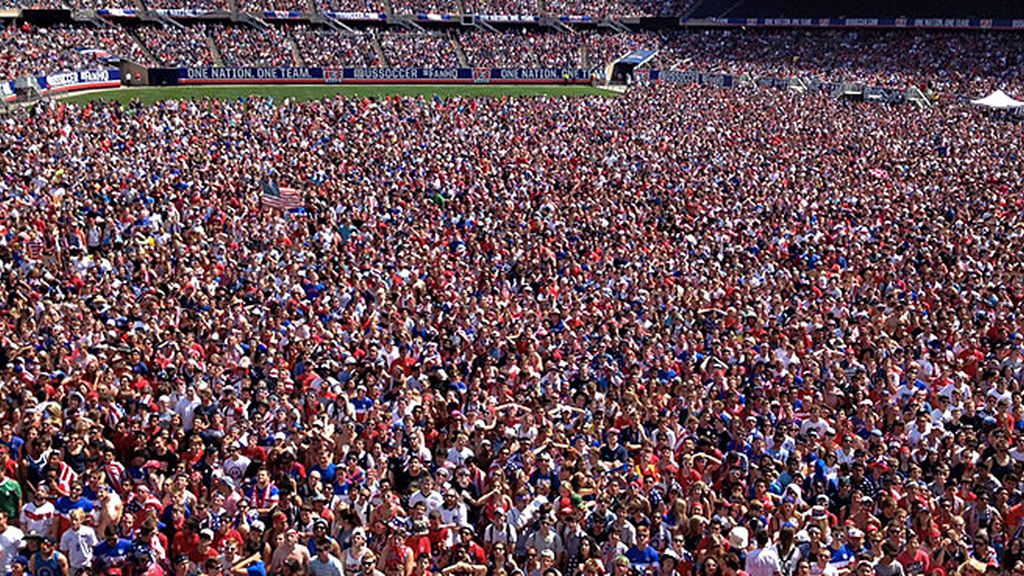 El Soldier Stadium de Chicago presentaba un lleno total