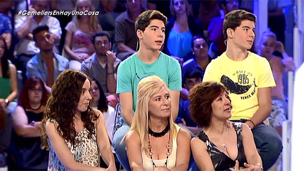 "Nos encanta que ayudéis a vuestras madres en momentos difíciles"