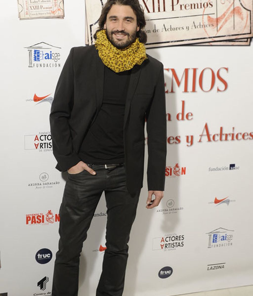 Álex García , el actor de 'Tierra de Lobos'