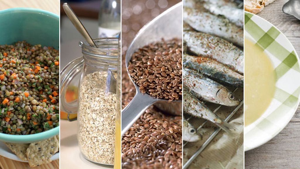 Alimentos que sacian