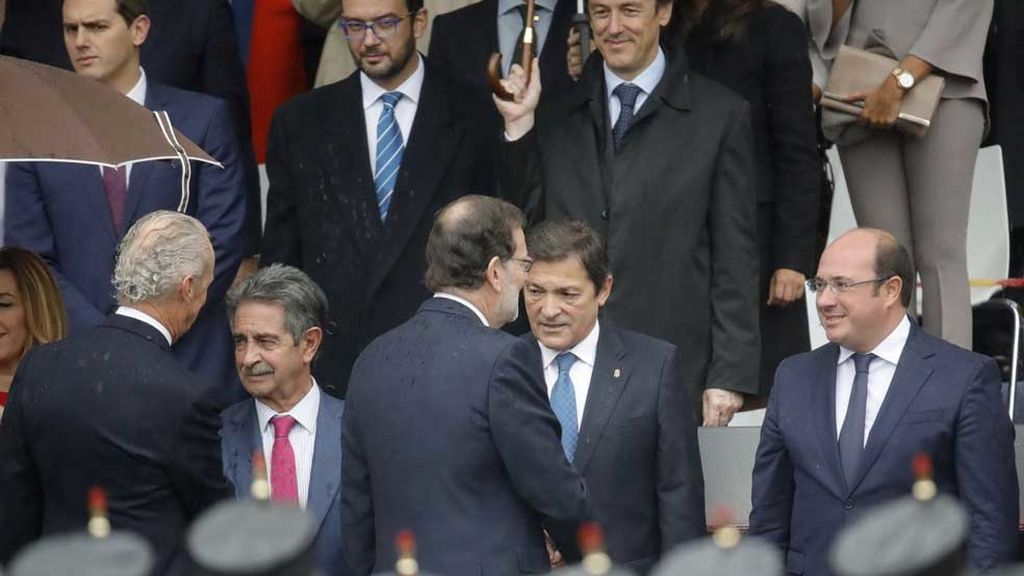 Un 12 de octubre con gobierno en funciones y sin líder de la oposición