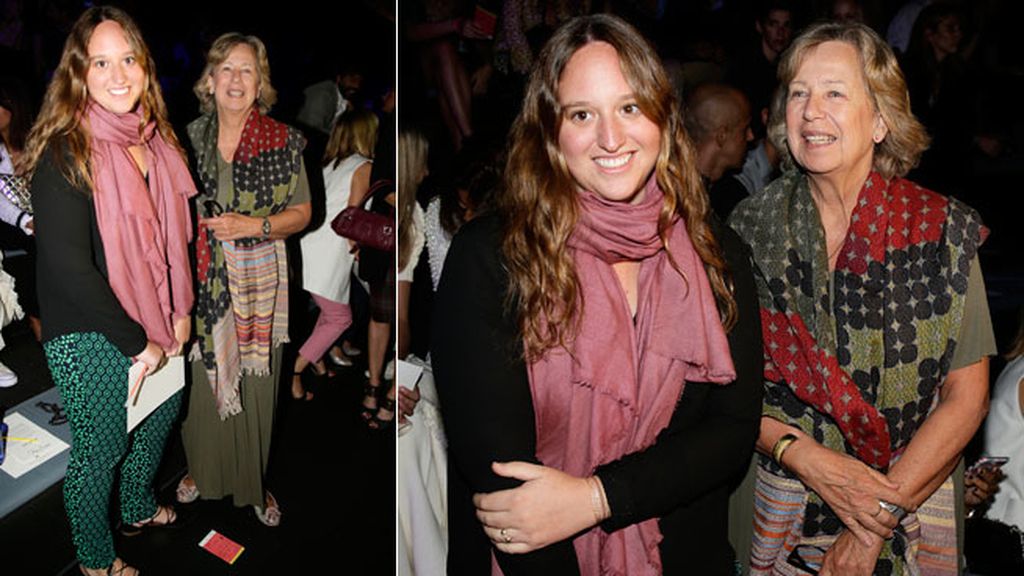 Nora de Liechtenstein en el desfile de Alvarno