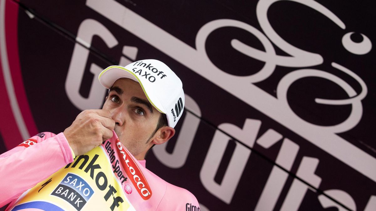 Contador sentencia el Giro