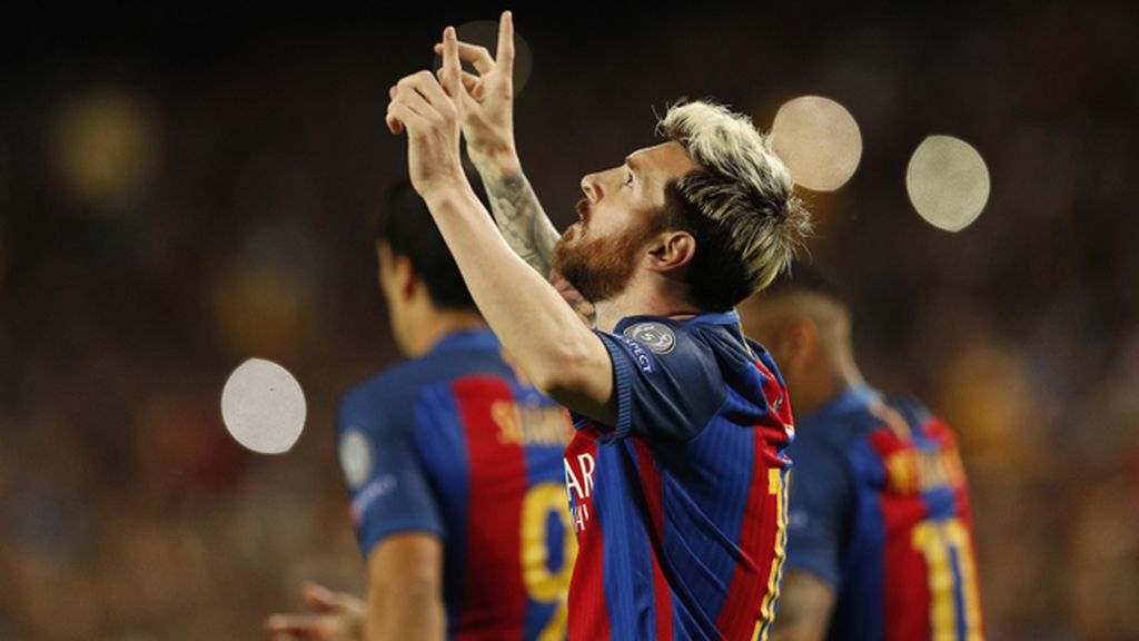 'Hat-trick' de Messi con aviso a pretendientes