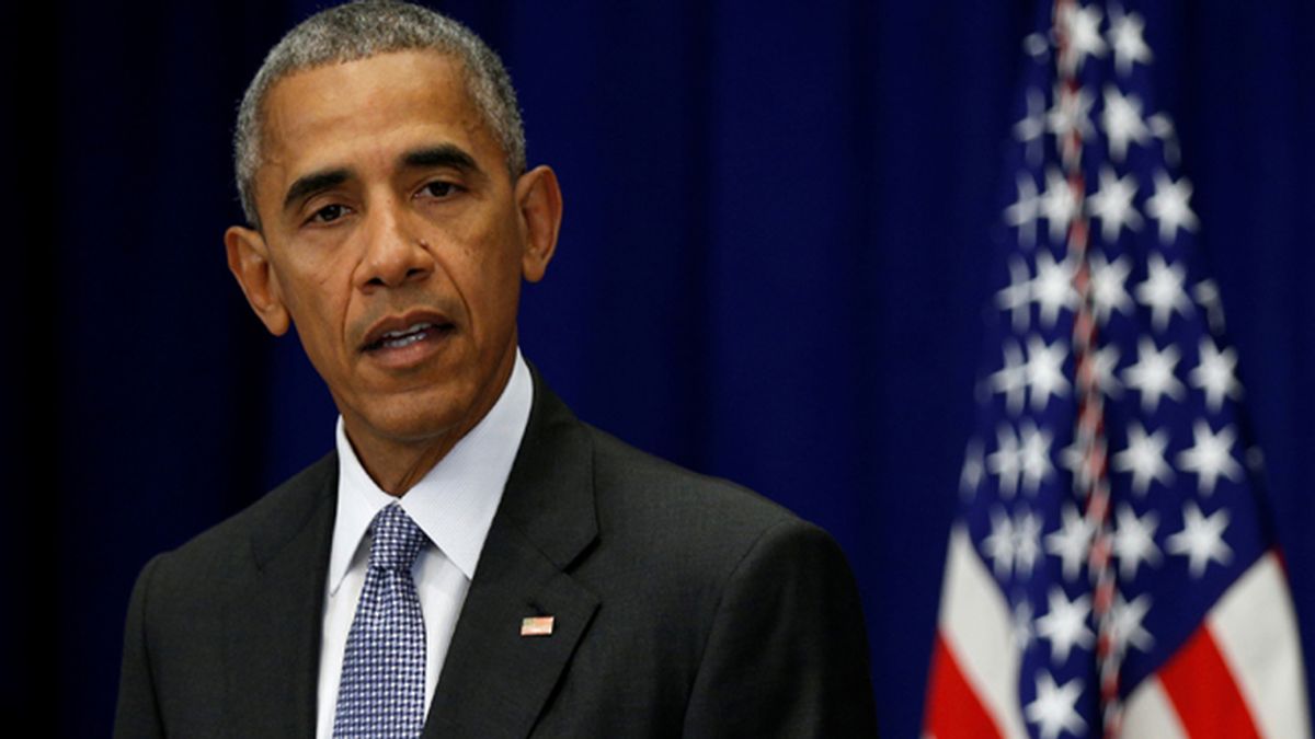 Obama dice que EEUU no cederá ante el terrorismo y promete seguir combatiéndolo