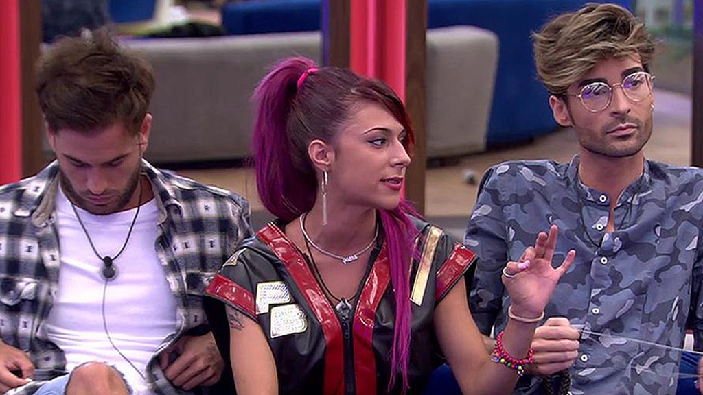 Bárbara se salva de la expulsión y advierte: “Se va a caer la casa”