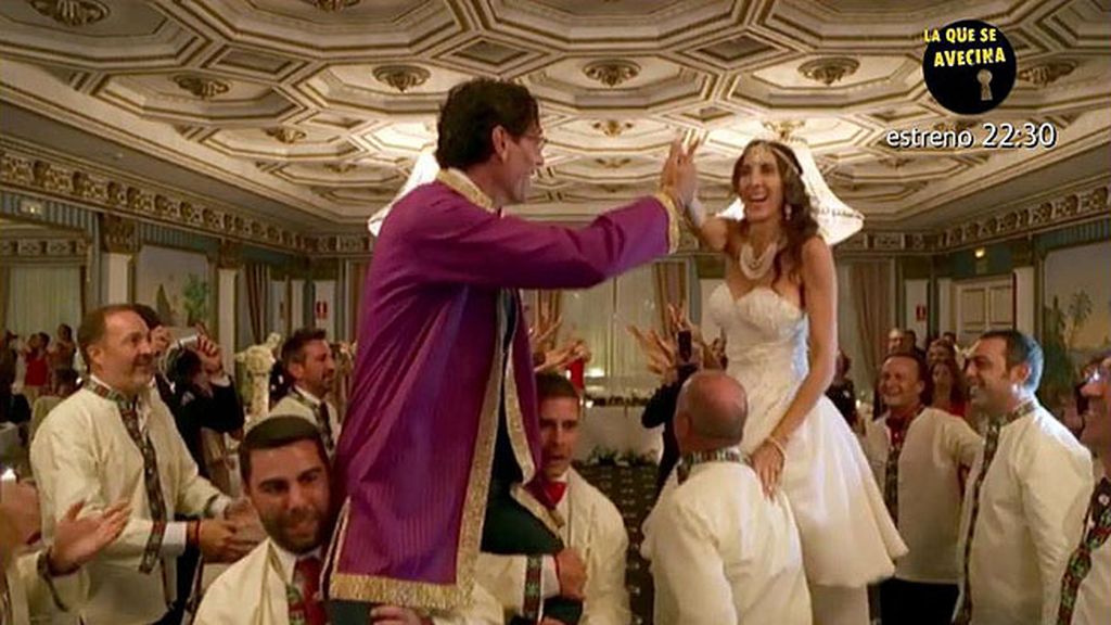 Las fotografías de la boda por sorpresa de Paz Padilla