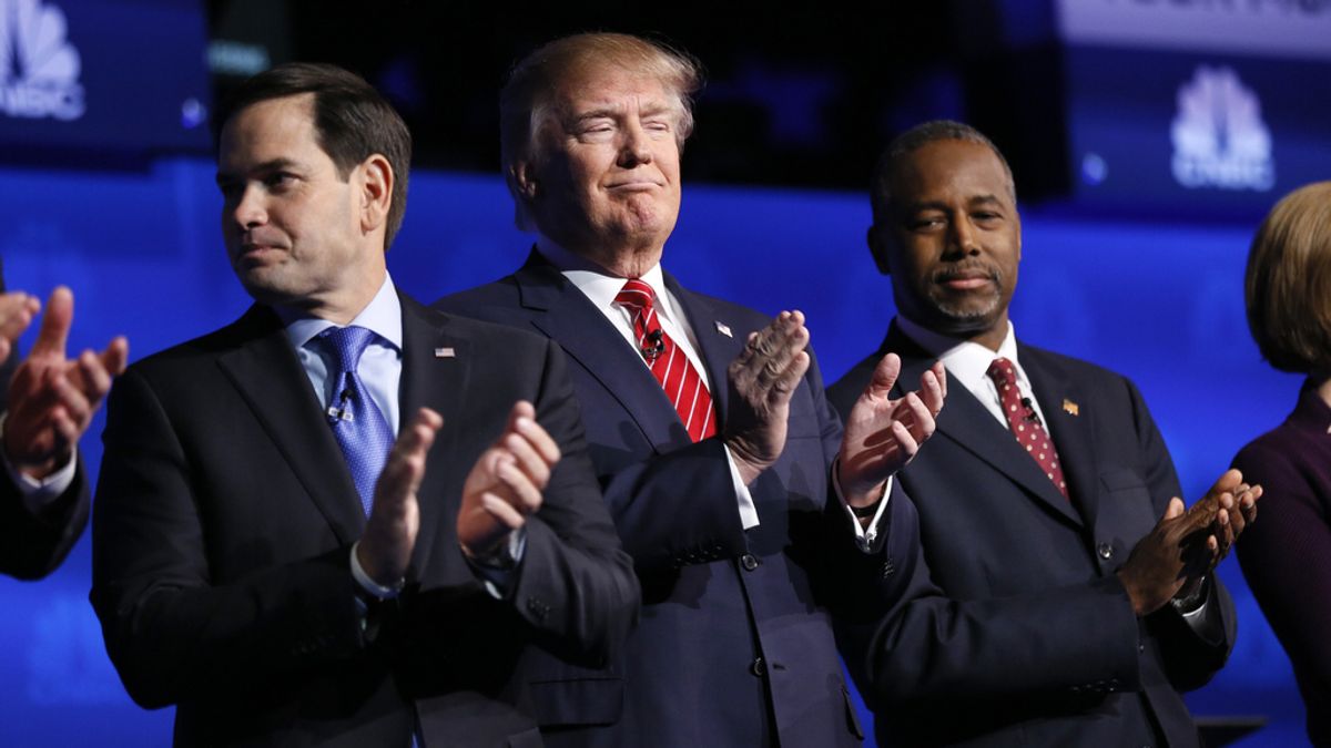 Trump pierde protagonismo en un nuevo debate republicano a la Casa Blanca